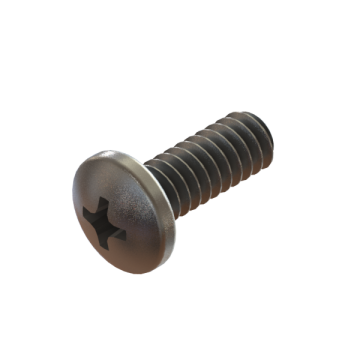 COR-1200-025 PAN HD SCREW #10-24 X1/2LG S/S