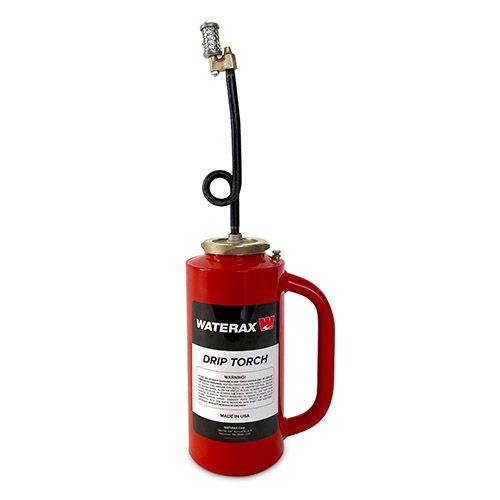 WATERAX SHOP 10000RED DRIP TORCH OSHA DOT APPROVED CAST BOTTOM