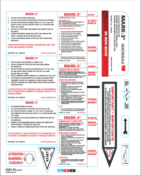 PART-49 MK-3 UNIVERSAL DECAL KIT