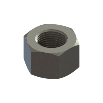 R-303 HEX NUT M12 X 1.0 X 12 MM THK