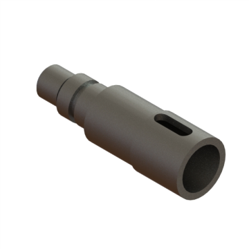 A-7436 PUMP SHAFT FOR MINI-STRIKER®, S.S.